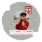 Light Grey Suede Mat Board for 11x15 Frames - Oval Opening for 8.5x11 Photos